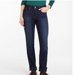 L.L.BEAN fleece Lined Favorite Jeans